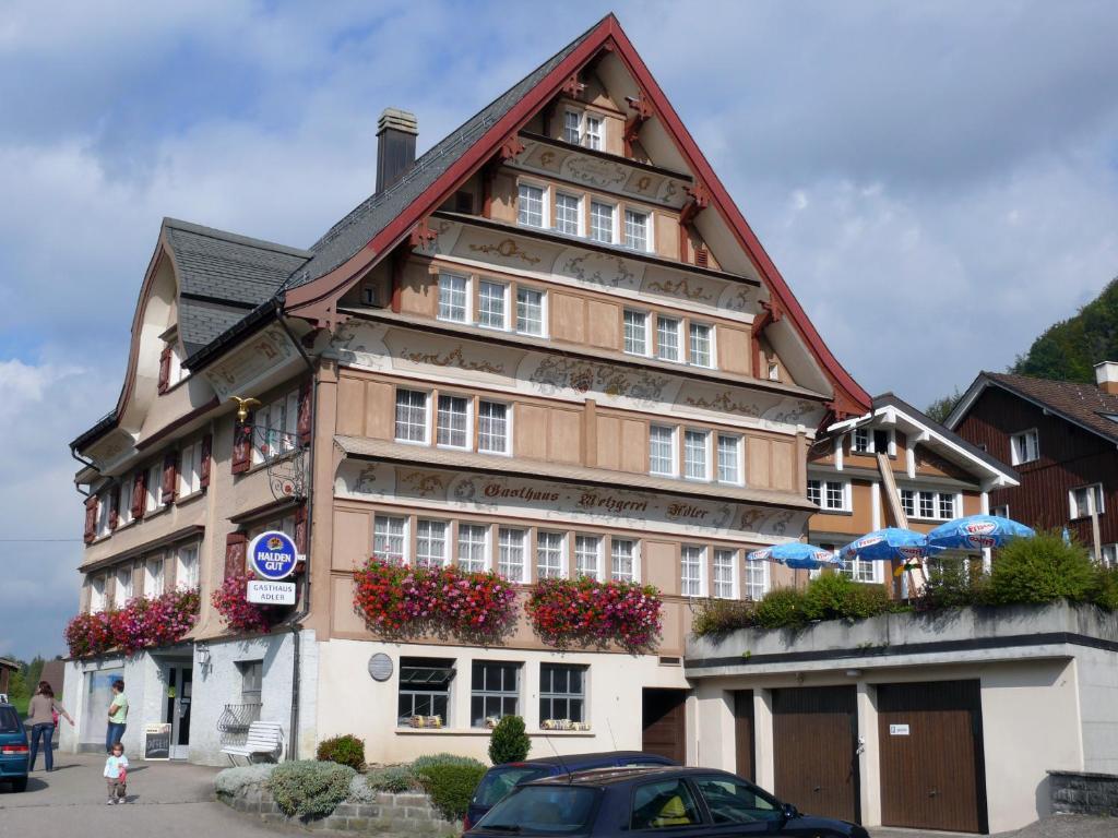 Отель Gasthaus Adler Krummenau Экстерьер фото