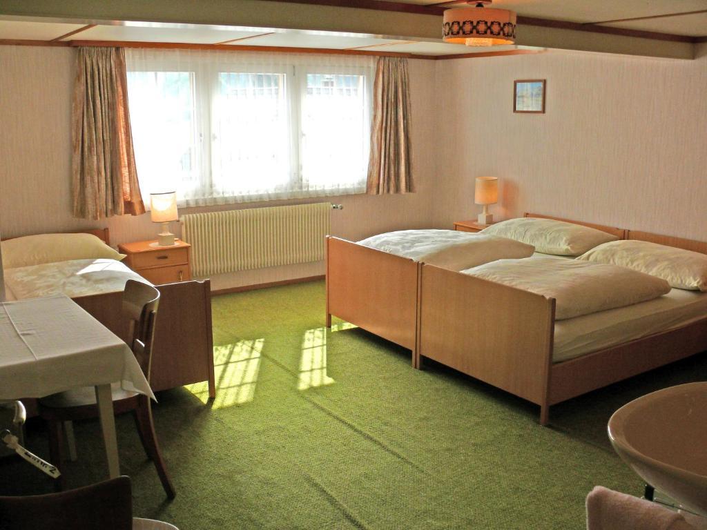 Отель Gasthaus Adler Krummenau Номер фото