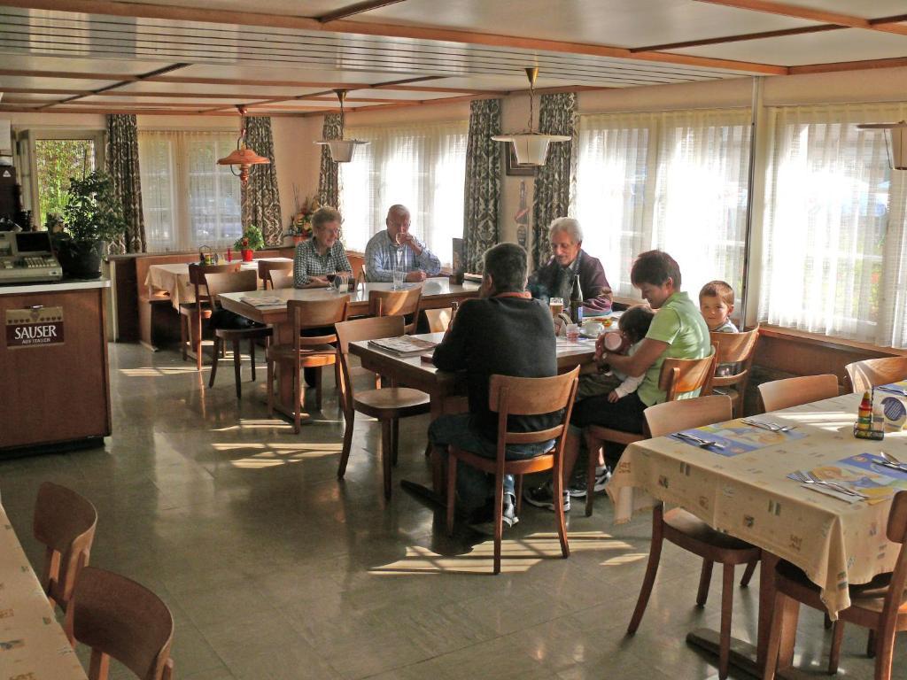 Отель Gasthaus Adler Krummenau Экстерьер фото