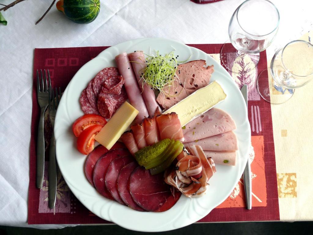Отель Gasthaus Adler Krummenau Экстерьер фото