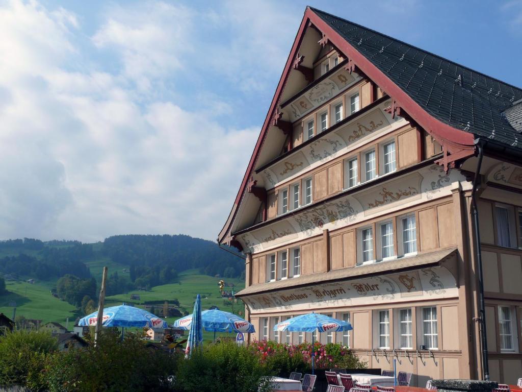 Отель Gasthaus Adler Krummenau Экстерьер фото