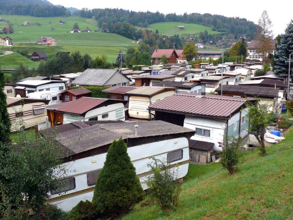 Отель Gasthaus Adler Krummenau Экстерьер фото