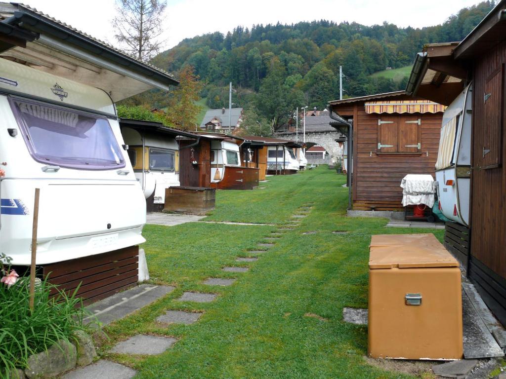 Отель Gasthaus Adler Krummenau Экстерьер фото