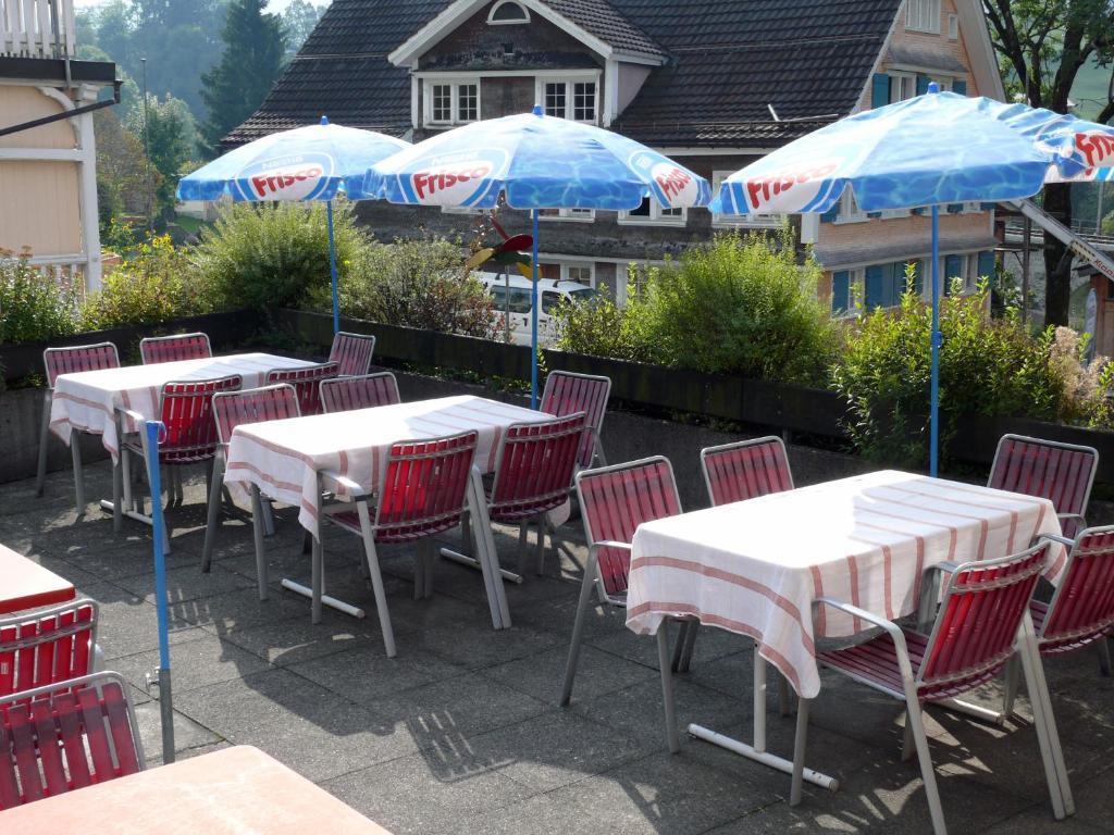 Отель Gasthaus Adler Krummenau Экстерьер фото