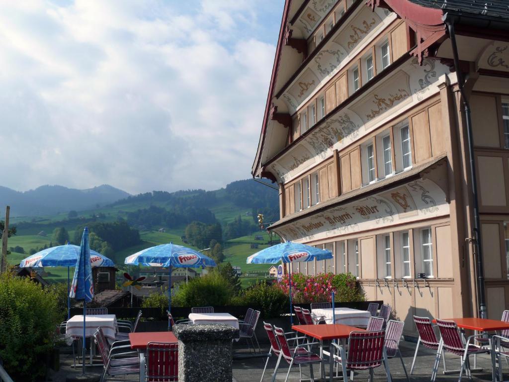 Отель Gasthaus Adler Krummenau Экстерьер фото